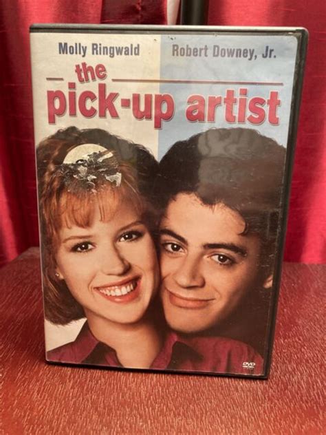 The Pick Up Artist Dvd Molly Ringwald Robert Downey Jr Dennis Hopper