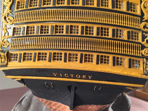 HMS Victory By Mort Stoll FINISHED Caldercraft Scale 1 72 Kit