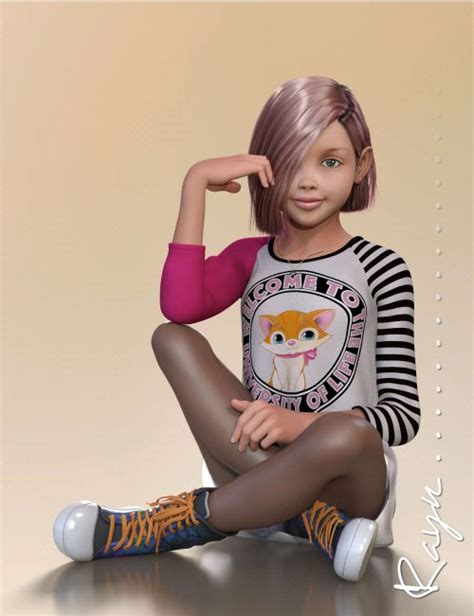 Rayn Clothing For Genesis 2 Females 3d Models For Poser And Daz Studio