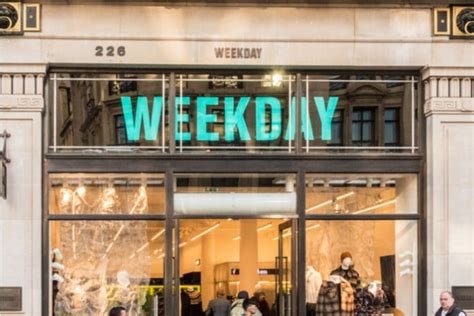 Weekday To Open First Non London Store Amid Uk Expansion Retail Gazette