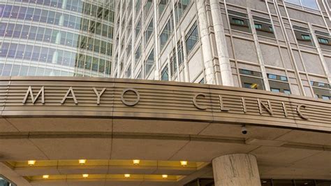Us News Ranks Mayo At The Top In Best Hospitals For Urology