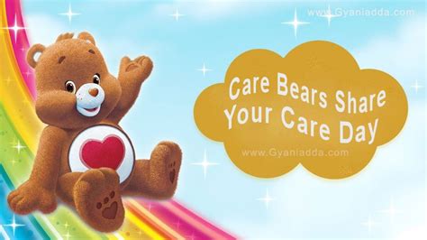 Care Bears Share Your Care Day Celebratehistoryquotes