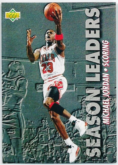 US Sports :: Basketball-NBA :: 1993-94 NBA Upper Deck #166 Michael