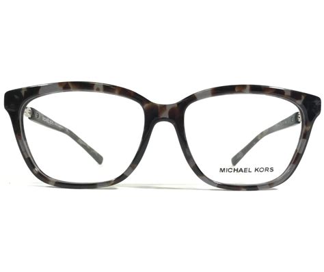 michael kors mk 8018 sabina iv 3107 eyeglasses frames tortoise square
