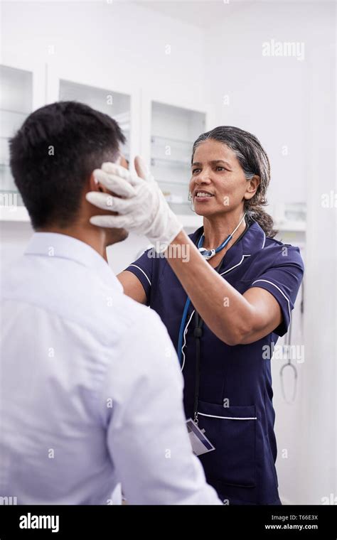 Doctor Female Patient Examination Hi Res Stock Photography And Images