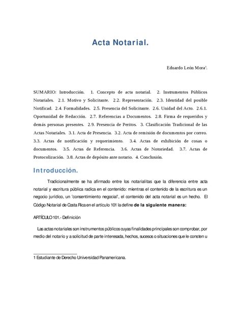 Ejemplo De Acta Notarial Ecuador Porn Sex Picture