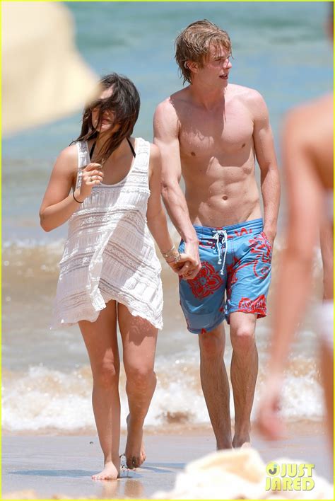 Lucy Hale More Beach Fun With Shirtless Graham Rogers Photo Lucy Hale Shirtless