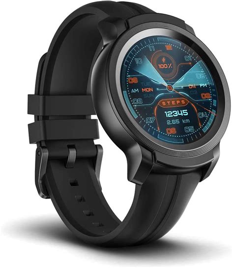 Ticwatch E2 Waterproof Smartwatch With 24 Hours Heart Rate Monitor