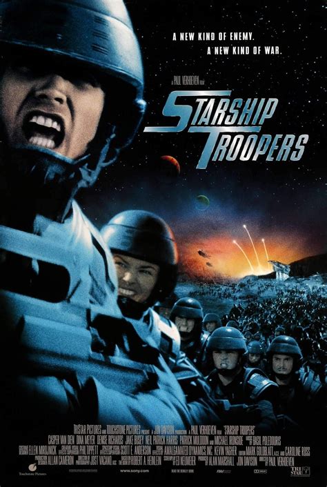 A Os De Starship Troopers La Celebraci N Del Miedo Brainstomping