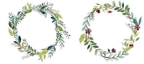 Flower Wreath Png Clipart Background Png Play