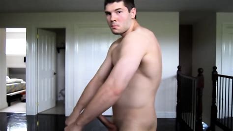 Hottest Teen Guy Feeling Big Cock And Flexing Muscle Eporner