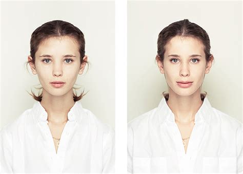 Here Is How A Face Looks When It Is Perfectly Symmetrical And It Might