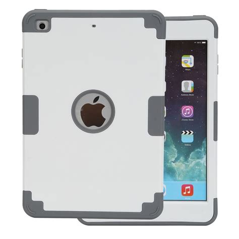 Heavy Duty Tough Protective Shock Proof Cover Case For Apple Ipad Mini