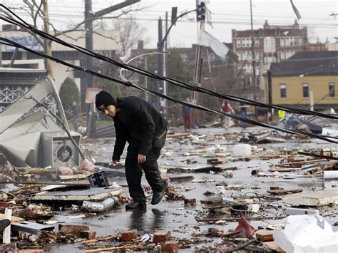 Tornadoes In Tennessee Kill At Least 22 Cause Widespread Damage In