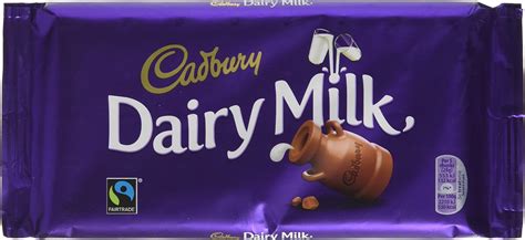 Cadbury Dairy Milk Chocolate Bar 200g Uk Grocery