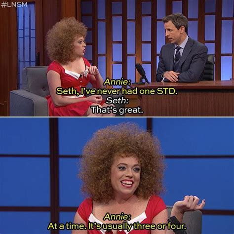 Grown Up Annie Returns To Late Night To Talk Tony Awards And Get