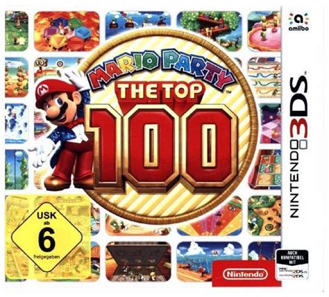 Mario Party The Top 100 Nintendo 3ds Games Versandkostenfrei Bei This Shopname