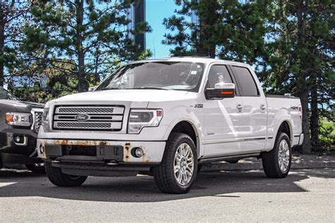 Pre Owned 2013 Ford F 150 Platinum 35l 4wd Crew Cab Pickup