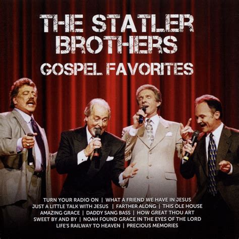 Statler Brothers Gaither Music