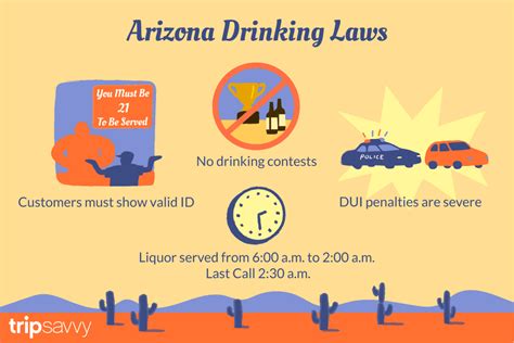 Drinking In Az Liquor Laws In Arizona