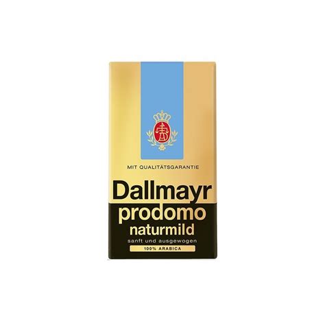 Ground Coffee Dallmayr Prodomo Naturmild 500 G Kohvioad Ja Kapslid