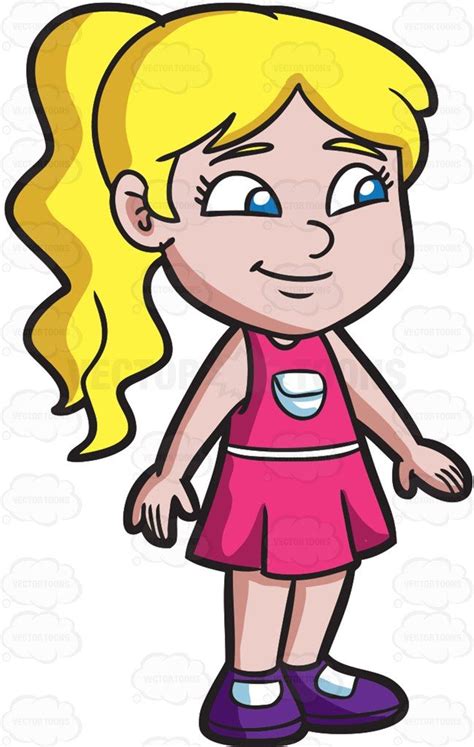 Female Cartoon Characters With Blue Hair Blonde Hair Cartoon