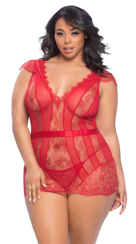 Online Retailers To Shop For The Most Playful Plus Size Lingerie Artofit