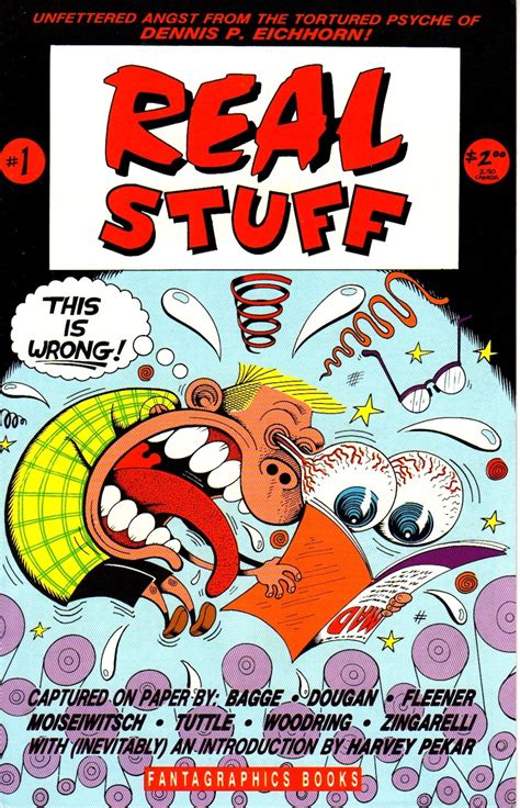 Real Stuff Fantastic 90s Comic Book Serialized On Boing Boing