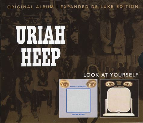 Uriah Heep Look At Yourself 2003 Slipcase Cd Discogs