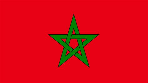 Bandiera Marocco