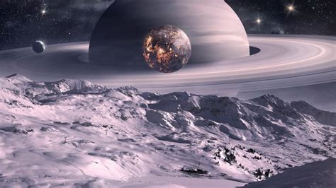Saturn, Planet - Fondos de pantalla HD, Fondos de ...