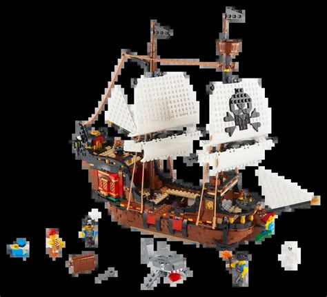 31109 Pirate Ship ⋆ Time Machine Hobby