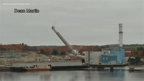 Bucksport And Surrounding Community Say Goodbye To Paper Mill