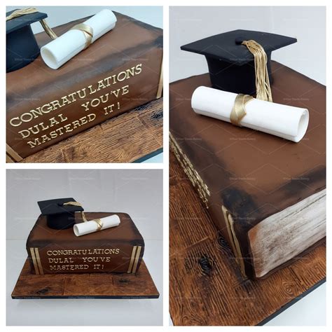 Graduated Book Cake Your Treats Bakery