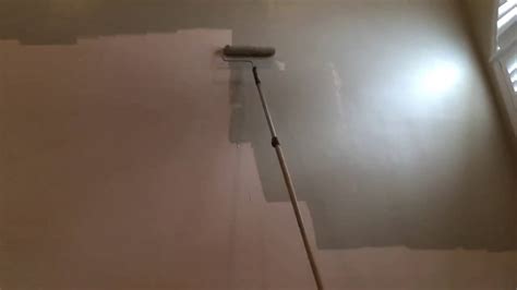 Painting Rolling A 20 Foot Interior Wall Youtube
