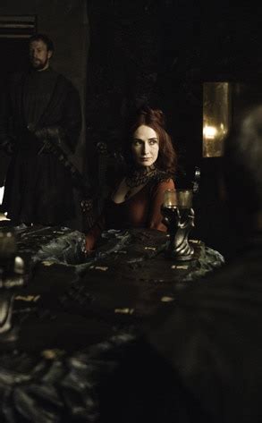 Carice Van Houten From Game Of Thrones Season Two E News