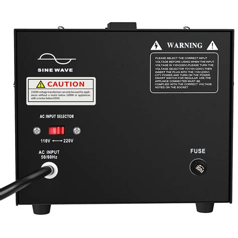 Buy Anbull Voltage Transformer 1500 Watt Voltage Converter 220v 230v