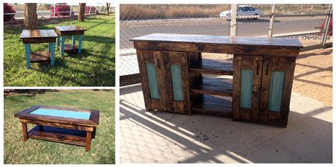 Media cabinet turquoise copper wash. Rustic media cabinet with turquoise accents. | Rustic ...