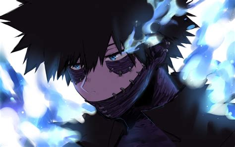 Download Wallpapers Boku No Hero Academia Dabi Portrait Anime