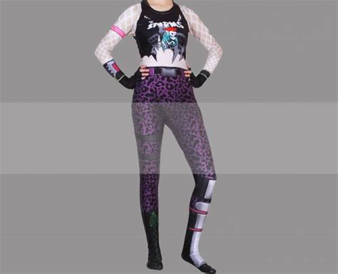Fortnite Battle Royale Outfit Skin Power Chord Cosplay Costume Buy