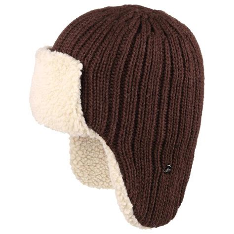 Aviator Hat With Berber Fleece By Lierys 3595