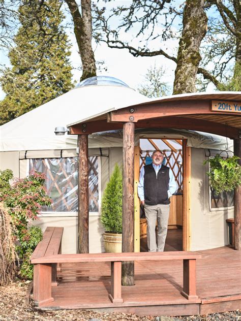 Pacific Yurts Reflects Customer Driven Innovation Fabric Architecture