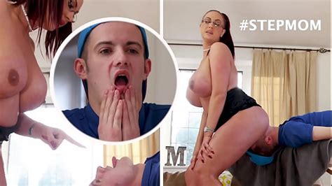 bangbros british milf emma butt gets massage from her cheeky stepson sam bourne xxx videos