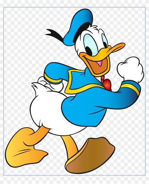 Amazing Donald Duck Png Clip Art Image Imagenes For Transparent Png