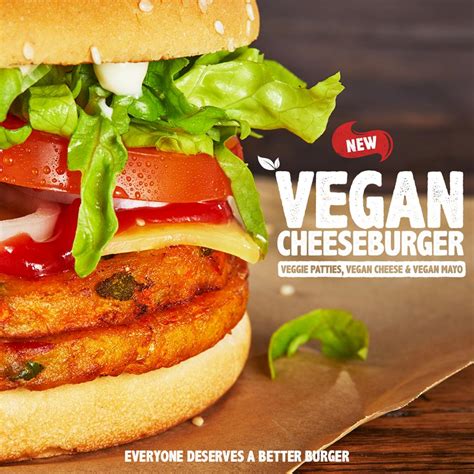 The government is mulling the introduction of a food waste act to stop this bad habit, dr wan azizah added. Hungry Jack's New Vegan Cheeseburger - October 2018 ...