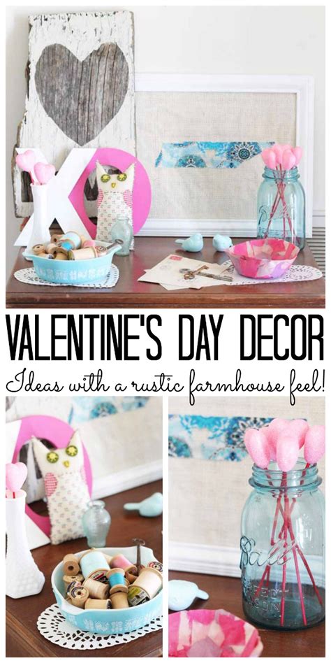 Valentines Day Decor Ideas Farmhouse See More