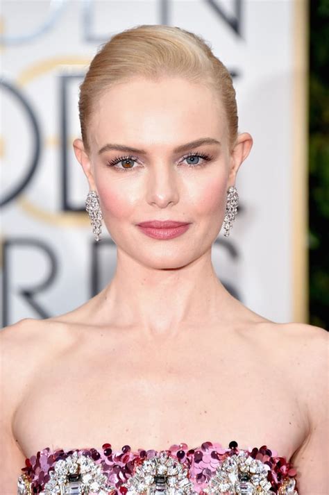 Kate Bosworth Hair And Makeup At Golden Globes 2016 Red Carpet