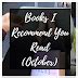 Ask Away Blog Books I Recommend You Read October