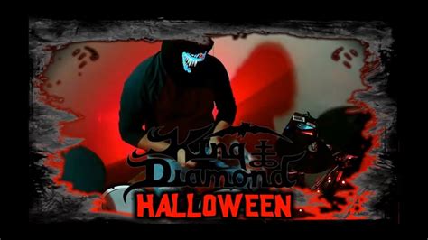 Halloween King Diamond Unreleased Uzi Drum Cover Youtube