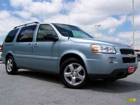 2007 Polar Blue Metallic Chevrolet Uplander Lt 31584850
